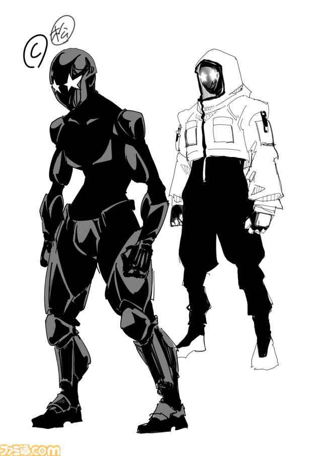 『チェイサーゲーム』衝撃の登場を果たした宮崎副社長型メカT1＆明星眼鏡の設定画を初公開