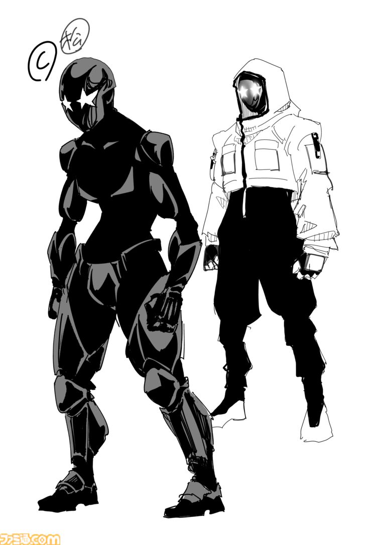 『チェイサーゲーム』衝撃の登場を果たした宮崎副社長型メカT1＆明星眼鏡の設定画を初公開