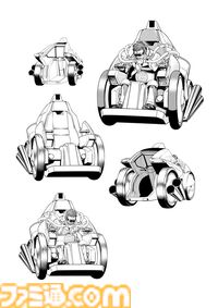 『チェイサーゲーム』衝撃の登場を果たした宮崎副社長型メカT1＆明星眼鏡の設定画を初公開