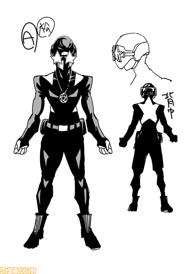 『チェイサーゲーム』衝撃の登場を果たした宮崎副社長型メカT1＆明星眼鏡の設定画を初公開