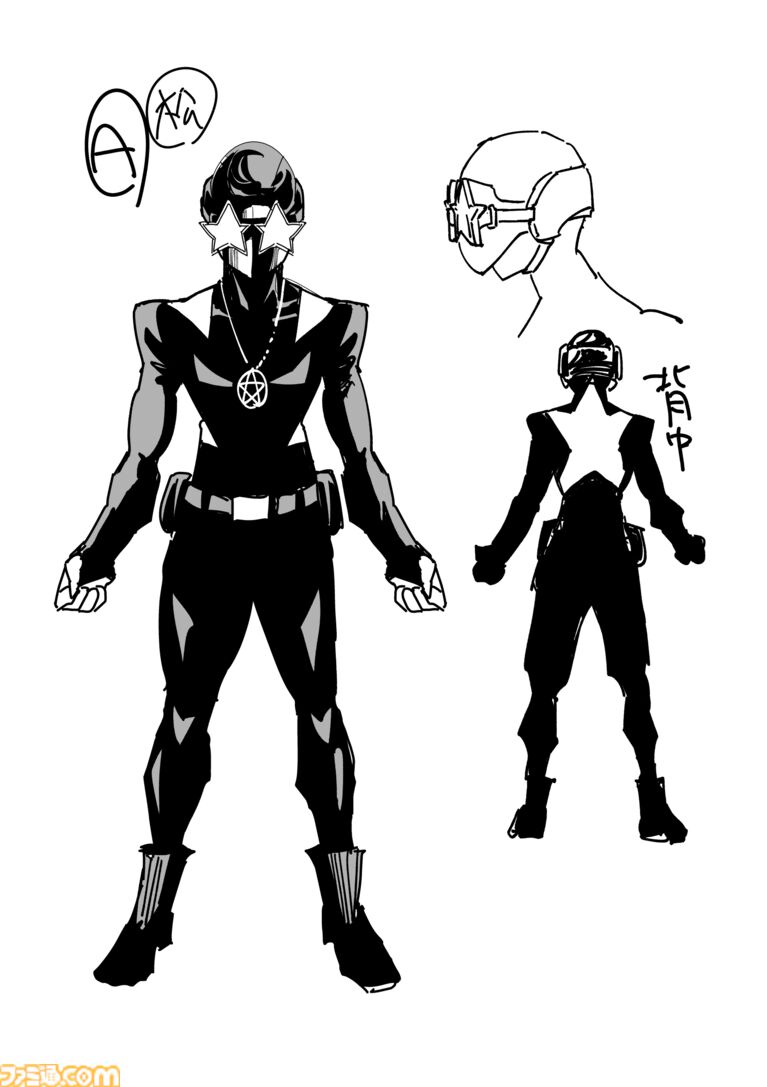 『チェイサーゲーム』衝撃の登場を果たした宮崎副社長型メカT1＆明星眼鏡の設定画を初公開