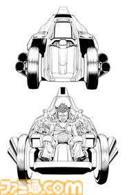 『チェイサーゲーム』衝撃の登場を果たした宮崎副社長型メカT1＆明星眼鏡の設定画を初公開