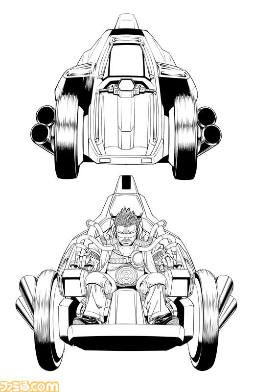 『チェイサーゲーム』衝撃の登場を果たした宮崎副社長型メカT1＆明星眼鏡の設定画を初公開