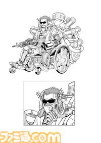 『チェイサーゲーム』衝撃の登場を果たした宮崎副社長型メカT1＆明星眼鏡の設定画を初公開