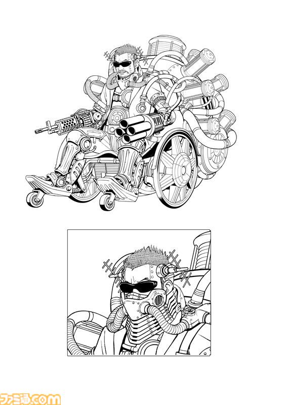 『チェイサーゲーム』衝撃の登場を果たした宮崎副社長型メカT1＆明星眼鏡の設定画を初公開