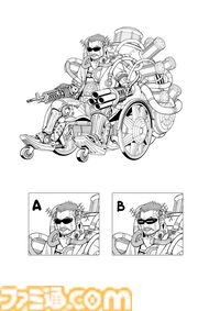 『チェイサーゲーム』衝撃の登場を果たした宮崎副社長型メカT1＆明星眼鏡の設定画を初公開