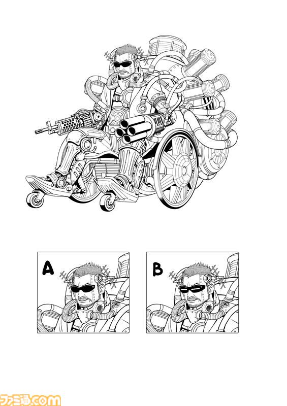 『チェイサーゲーム』衝撃の登場を果たした宮崎副社長型メカT1＆明星眼鏡の設定画を初公開