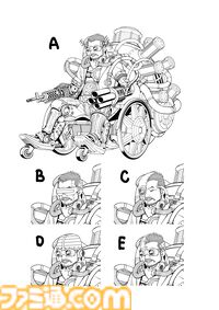 『チェイサーゲーム』衝撃の登場を果たした宮崎副社長型メカT1＆明星眼鏡の設定画を初公開