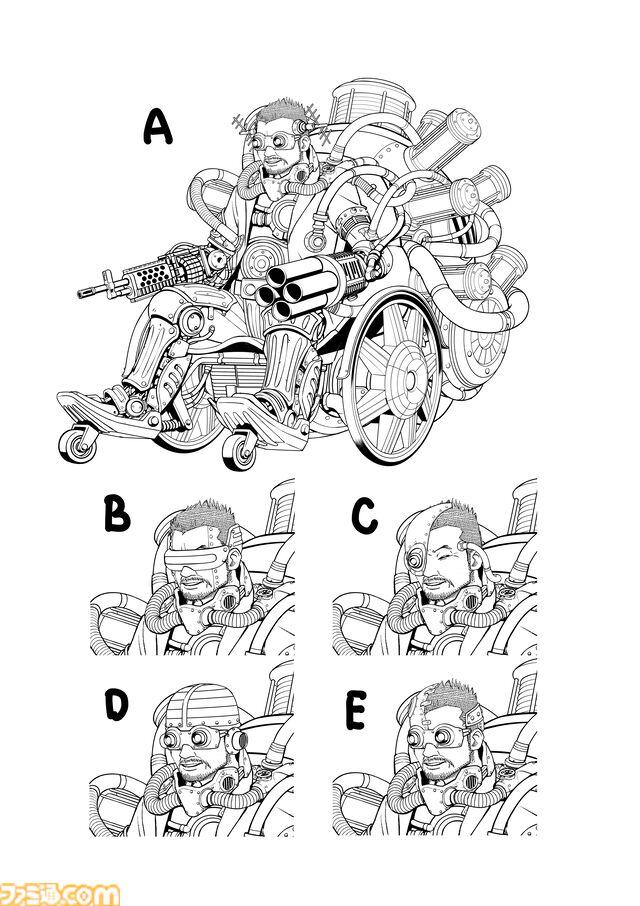 『チェイサーゲーム』衝撃の登場を果たした宮崎副社長型メカT1＆明星眼鏡の設定画を初公開