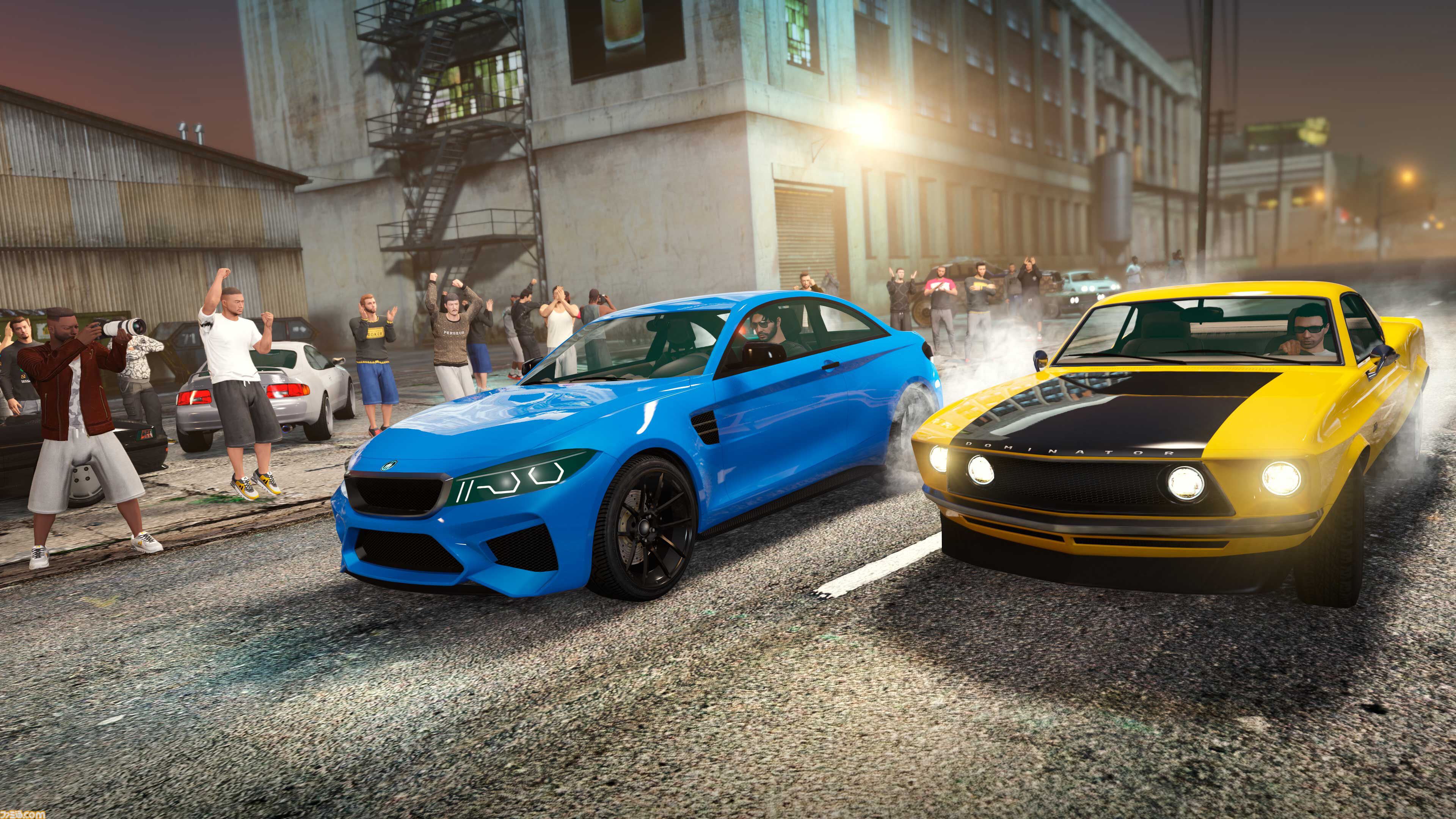 『GTAオンライン』に新ミッション“新たな正義の自警団”が今夏登場。新たな乗り物も追加