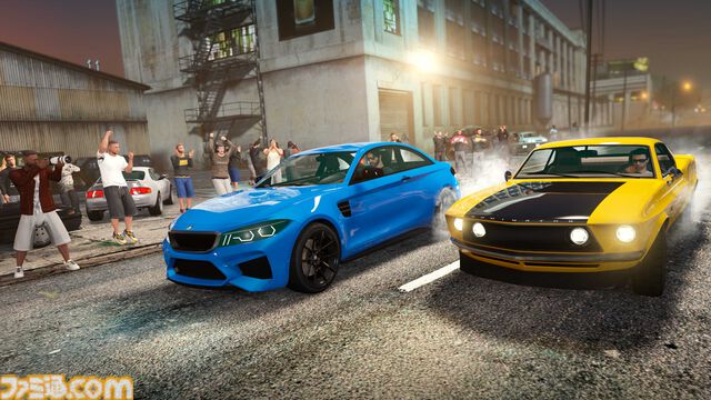 『GTAオンライン』に新ミッション“新たな正義の自警団”が今夏登場。新たな乗り物も追加
