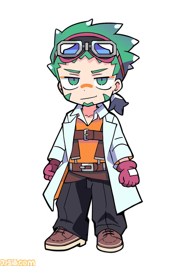 『グーニャモンスター』登場キャラクターたちが主役のカジュアルゲーム4作品がSwitch＆Steamで4月27日リリース。寺田てら氏のデザインが特徴の手軽に遊べるパーティゲーム