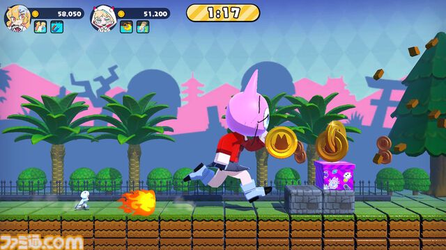 『グーニャモンスター』登場キャラクターたちが主役のカジュアルゲーム4作品がSwitch＆Steamで4月27日リリース。寺田てら氏のデザインが特徴の手軽に遊べるパーティゲーム