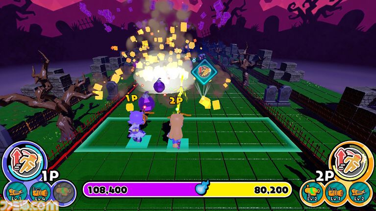 『グーニャモンスター』登場キャラクターたちが主役のカジュアルゲーム4作品がSwitch＆Steamで4月27日リリース。寺田てら氏のデザインが特徴の手軽に遊べるパーティゲーム