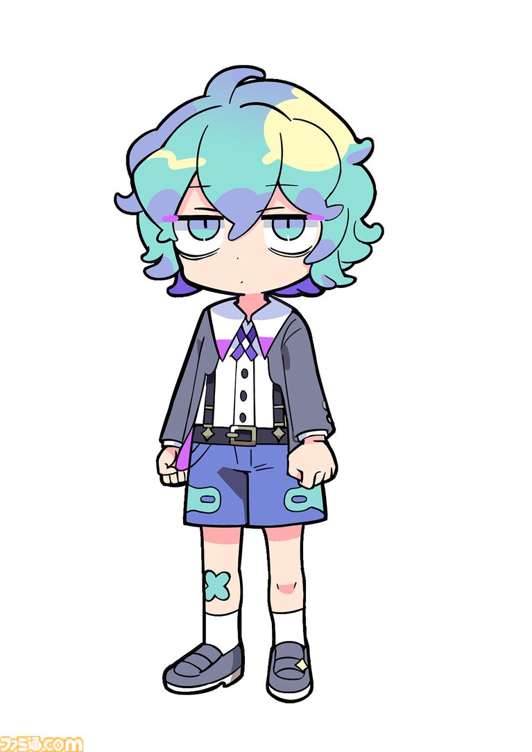 『グーニャモンスター』登場キャラクターたちが主役のカジュアルゲーム4作品がSwitch＆Steamで4月27日リリース。寺田てら氏のデザインが特徴の手軽に遊べるパーティゲーム