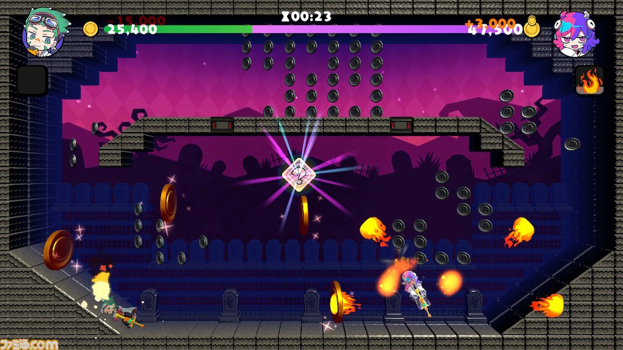 『グーニャモンスター』登場キャラクターたちが主役のカジュアルゲーム4作品がSwitch＆Steamで4月27日リリース。寺田てら氏のデザインが特徴の手軽に遊べるパーティゲーム
