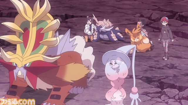 【アニポケ新章】メタモンが新ビジュアルのセンターを飾る。ワンダーボヤージュ編が5月22日より放送。見覚えのあるカビゴンと鍋は……？