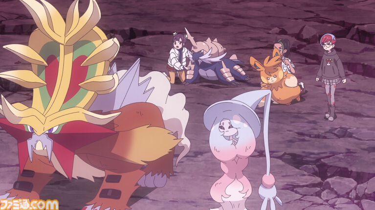 【アニポケ新章】メタモンが新ビジュアルのセンターを飾る。ワンダーボヤージュ編が5月22日より放送。見覚えのあるカビゴンと鍋は……？