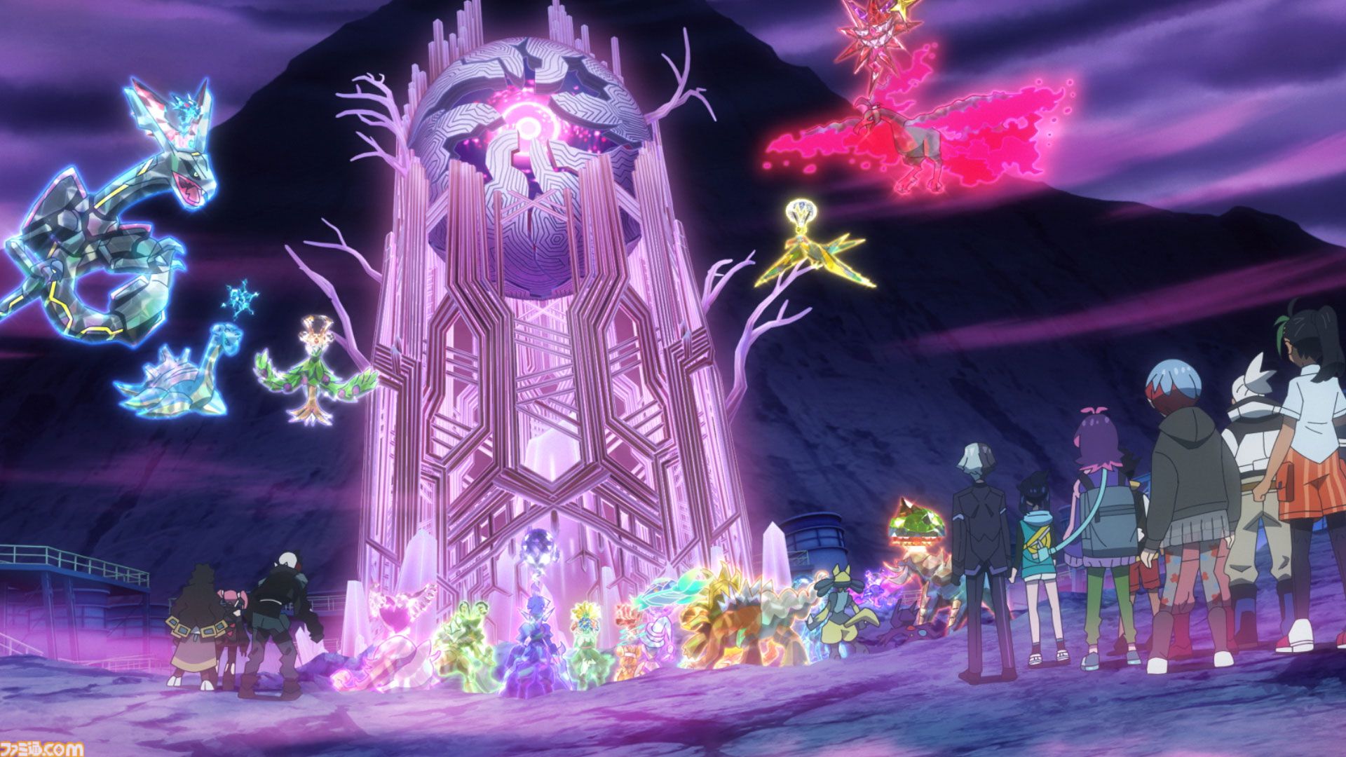 アニポケ新章】メタモンが新ビジュアルのセンターを飾る。ワンダー