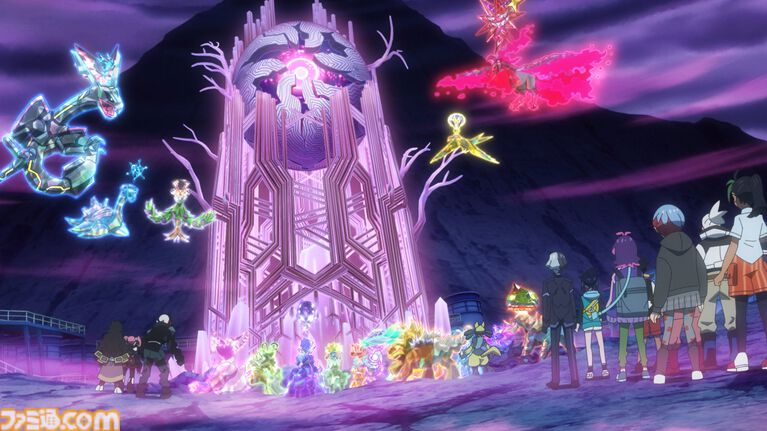 【アニポケ新章】メタモンが新ビジュアルのセンターを飾る。ワンダーボヤージュ編が5月22日より放送。見覚えのあるカビゴンと鍋は……？