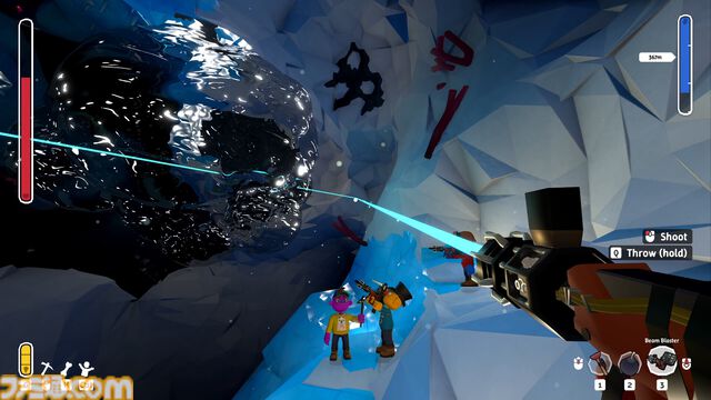 『Pratfall』最大4人で協力して落ちる・掘る・爆破する。愛犬を救い出すため、カオスな洞窟に潜っていく探検アクションがSteamに登場。4月20日配信開始