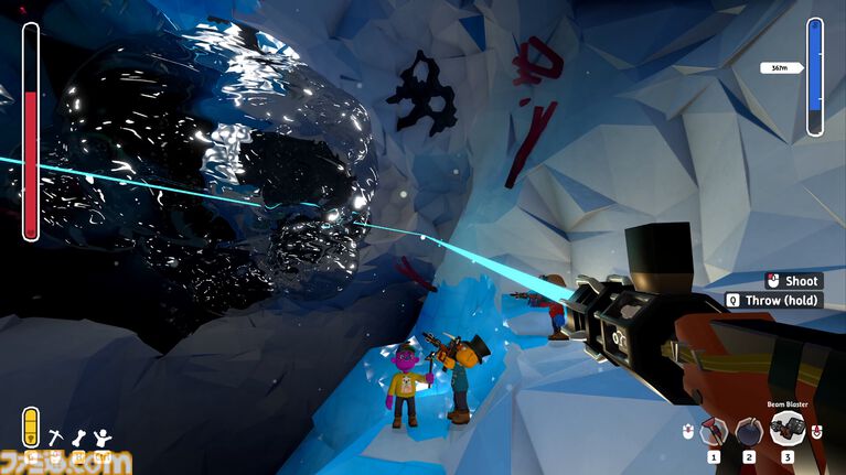 『Pratfall』最大4人で協力して落ちる・掘る・爆破する。愛犬を救い出すため、カオスな洞窟に潜っていく探検アクションがSteamに登場。4月20日配信開始