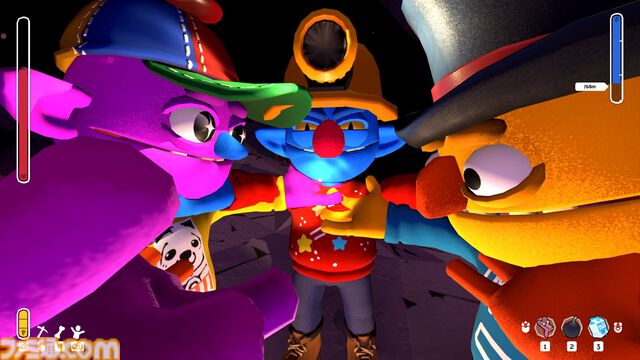 『Pratfall』最大4人で協力して落ちる・掘る・爆破する。愛犬を救い出すため、カオスな洞窟に潜っていく探検アクションがSteamに登場。4月20日配信開始