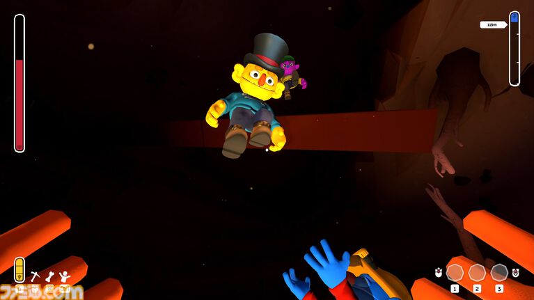 『Pratfall』最大4人で協力して落ちる・掘る・爆破する。愛犬を救い出すため、カオスな洞窟に潜っていく探検アクションがSteamに登場。4月20日配信開始