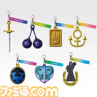 一番くじ『ジョジョ』が本日（4/18）発売。石仮面（1部）からてんとう虫（5部）、ディスク（6部）など「JOJO」のロゴがクールに再現したテキストフィギュアがかっこいい
