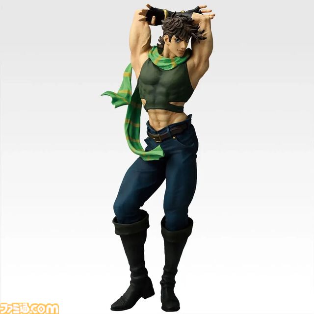 一番くじ『ジョジョ』が本日（4/18）発売。石仮面（1部）からてんとう虫（5部）、ディスク（6部）など「JOJO」のロゴがクールに再現したテキストフィギュアがかっこいい