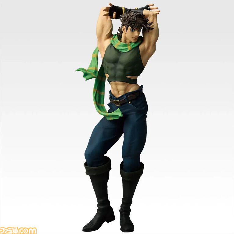 一番くじ『ジョジョ』が本日（4/18）発売。石仮面（1部）からてんとう虫（5部）、ディスク（6部）など「JOJO」のロゴがクールに再現したテキストフィギュアがかっこいい