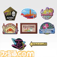 一番くじ『ジョジョ』が本日（4/18）発売。石仮面（1部）からてんとう虫（5部）、ディスク（6部）など「JOJO」のロゴがクールに再現したテキストフィギュアがかっこいい