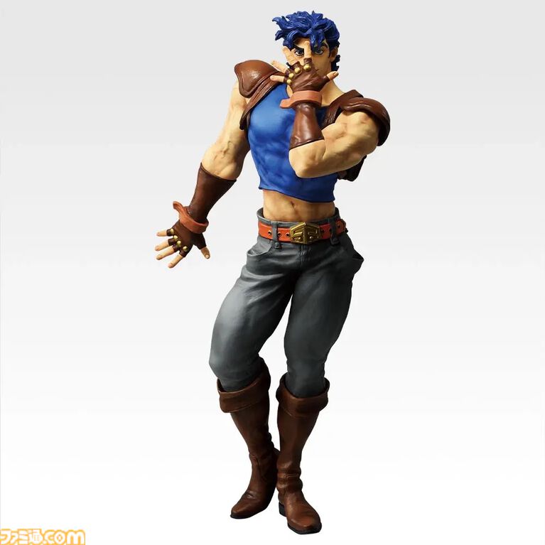 一番くじ『ジョジョ』が本日（4/18）発売。石仮面（1部）からてんとう虫（5部）、ディスク（6部）など「JOJO」のロゴがクールに再現したテキストフィギュアがかっこいい