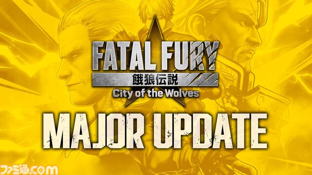 『餓狼伝説 CotW』DLCキャラ“クラウザー”（声優：青山穣）が4月24日に配信。1周年当日にメジャーアップデートを実施、詳細は23日放送の記念番組で発表