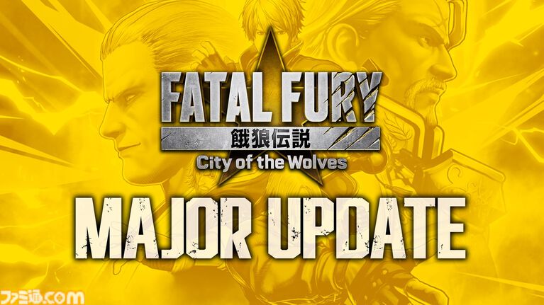 『餓狼伝説 CotW』DLCキャラ“クラウザー”（声優：青山穣）が4月24日に配信。1周年当日にメジャーアップデートを実施、詳細は23日放送の記念番組で発表