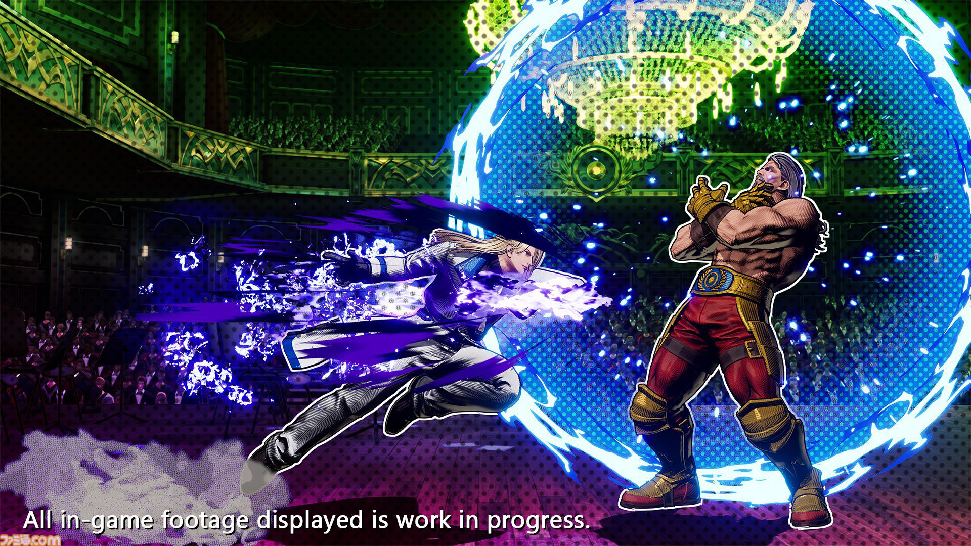 『餓狼伝説 CotW』DLCキャラ“クラウザー”（声優：青山穣）が4月24日に配信。1周年当日にメジャーアップデートを実施、詳細は23日放送の記念番組で発表