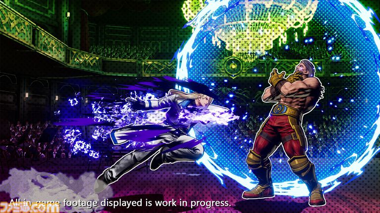 『餓狼伝説 CotW』DLCキャラ“クラウザー”（声優：青山穣）が4月24日に配信。1周年当日にメジャーアップデートを実施、詳細は23日放送の記念番組で発表