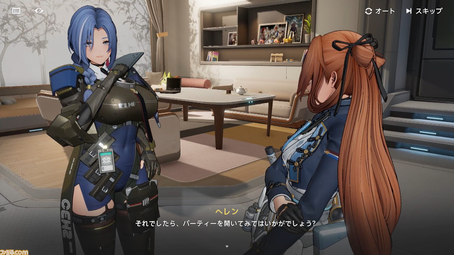 『ドルフロ2』新SSRキャラ“ヘレン”（声優：甲斐田裕子）が登場！ 味方への攻撃を一挙に引き受ける強固な盾役。ヘレンが活躍する新イベント“分かれ道”とともにゲームの最新情報をチェック!!