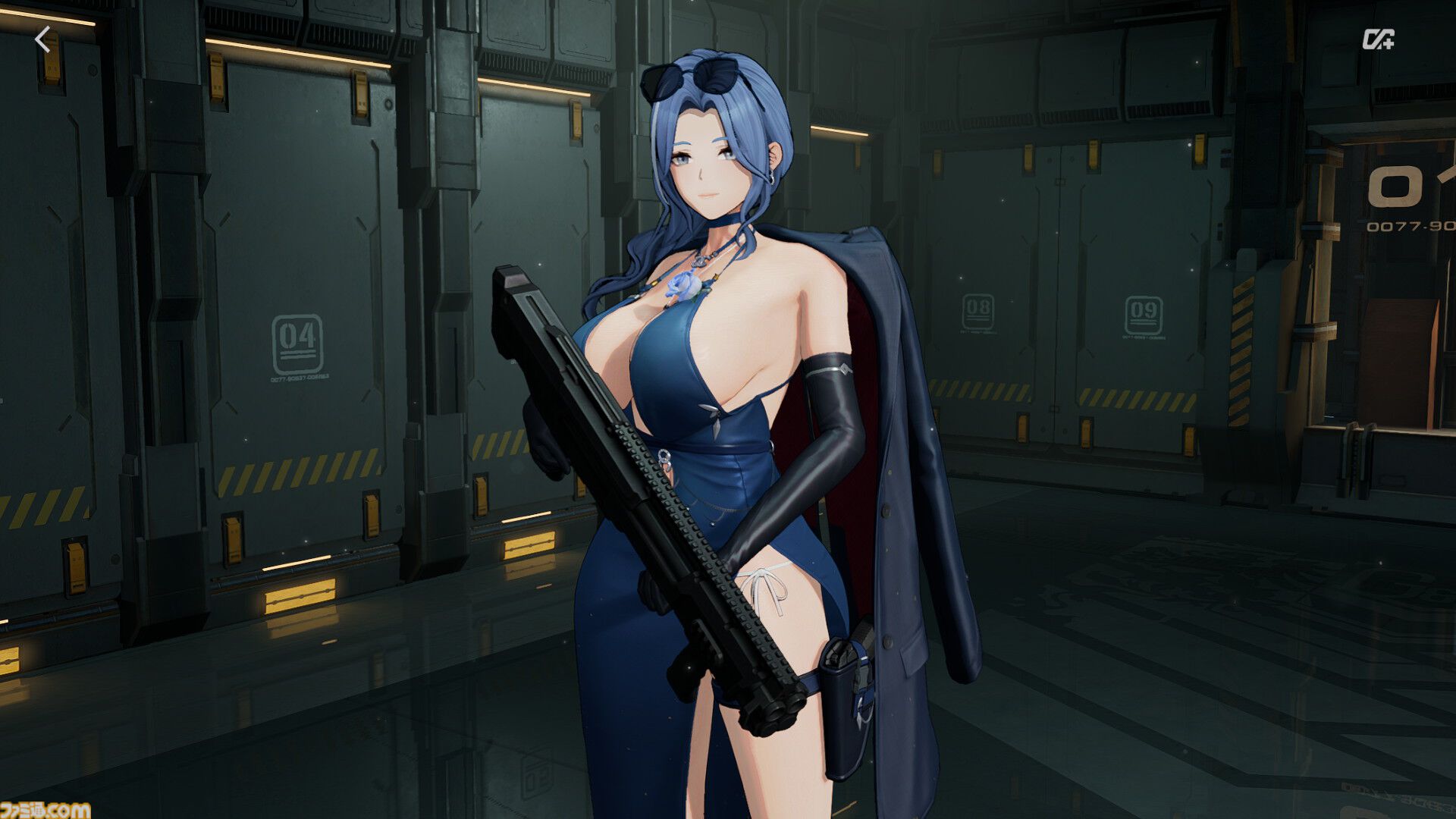 『ドルフロ2』新SSRキャラ“ヘレン”（声優：甲斐田裕子）が登場！ 味方への攻撃を一挙に引き受ける強固な盾役。ヘレンが活躍する新イベント“分かれ道”とともにゲームの最新情報をチェック!!