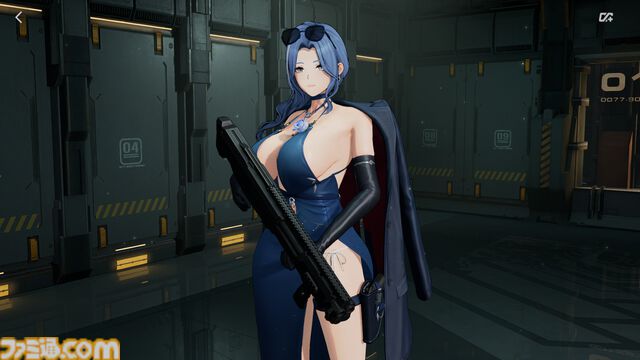 『ドルフロ2』新SSRキャラ“ヘレン”（声優：甲斐田裕子）が登場！ 味方への攻撃を一挙に引き受ける強固な盾役。ヘレンが活躍する新イベント“分かれ道”とともにゲームの最新情報をチェック!!