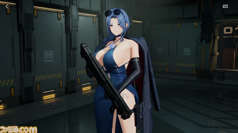 『ドルフロ2』新SSRキャラ“ヘレン”（声優：甲斐田裕子）が登場！ 味方への攻撃を一挙に引き受ける強固な盾役。ヘレンが活躍する新イベント“分かれ道”とともにゲームの最新情報をチェック!!