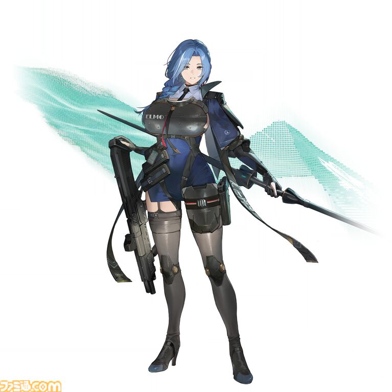 『ドルフロ2』新SSRキャラ“ヘレン”（声優：甲斐田裕子）が登場！ 味方への攻撃を一挙に引き受ける強固な盾役。ヘレンが活躍する新イベント“分かれ道”とともにゲームの最新情報をチェック!!