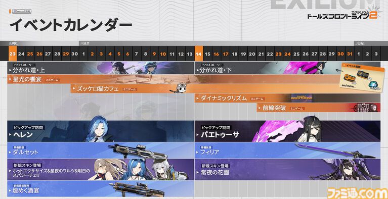 『ドルフロ2』新SSRキャラ“ヘレン”（声優：甲斐田裕子）が登場！ 味方への攻撃を一挙に引き受ける強固な盾役。ヘレンが活躍する新イベント“分かれ道”とともにゲームの最新情報をチェック!!