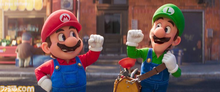 映画『スーパーマリオ』本日（4/18）21時にフジテレビで放送。4月24日には映画新作『スーパーマリオギャラクシー』が国内で公開スタート
