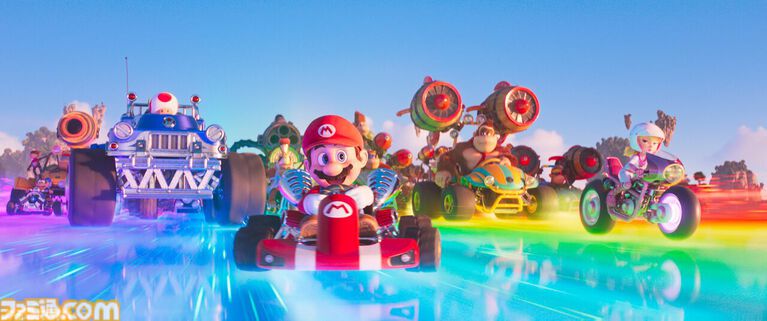 映画『スーパーマリオ』本日（4/18）21時にフジテレビで放送。4月24日には映画新作『スーパーマリオギャラクシー』が国内で公開スタート