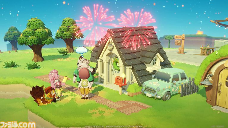 ホヨバ新作『プチプラネット』のスローライフが最高に温かかった。新たなモフモフたちとの出会いや手紙のやり取りなど、コミュニケーションの幅がぐっと広がる【星旅テストレビュー】