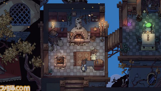異教の神々や魔女をもてなす魔法の酒場経営シミュ『Baltic Folk』のストアページがSteamで公開