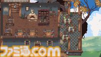 異教の神々や魔女をもてなす魔法の酒場経営シミュ『Baltic Folk』のストアページがSteamで公開