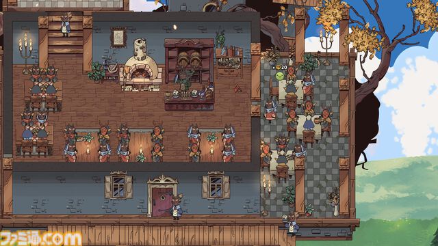 異教の神々や魔女をもてなす魔法の酒場経営シミュ『Baltic Folk』のストアページがSteamで公開