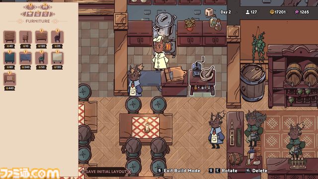 異教の神々や魔女をもてなす魔法の酒場経営シミュ『Baltic Folk』のストアページがSteamで公開